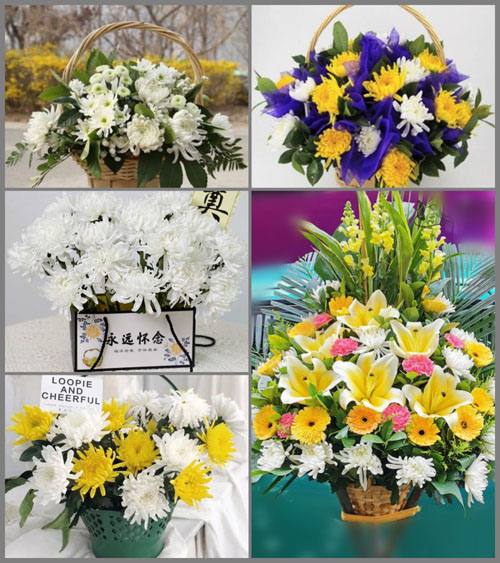 福建泉州永春县下洋镇溪塔村白事提篮配送